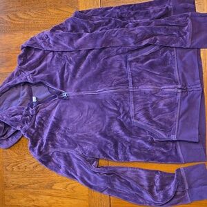 Old Navy Velvet Purple Hoodie